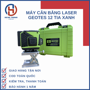 may-can-bang-laser-geotes-12-tia-xanh