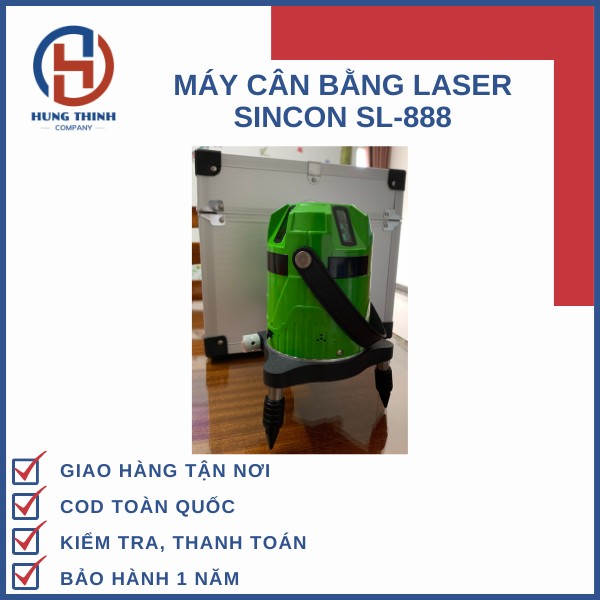 may-can-bang-laser-5-tia-xanh-sincon-sl-888 may-can-bang-laser-5-tia-xanh-sincon-sl-888