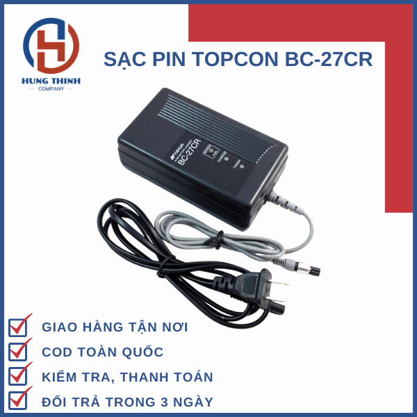 sạc pin topcon bc-27cr sac-pin-topcon-bc-27cr
