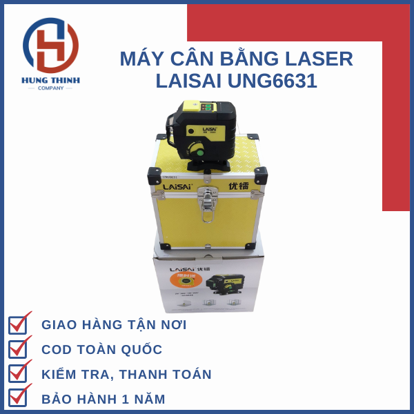 gia-may-can-bang-laser-laisai-ung6631-bao-nhieu