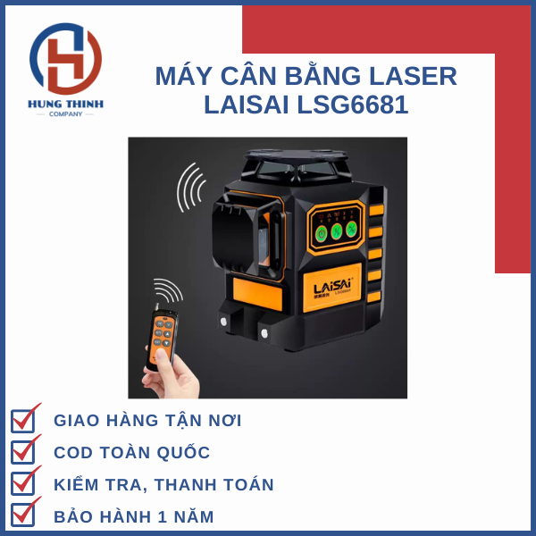 may-can-bang-laser-laisai-lsg6681-chinh-hang