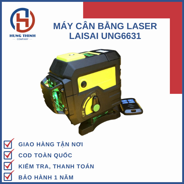 may-can-bang-laser-laisai-ung6631-12-tia-xanh