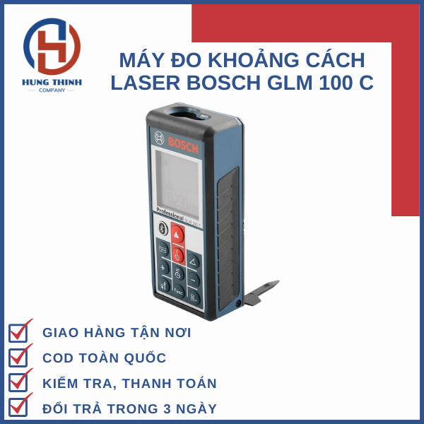 cách sử dụng máy đo khoảng cách laser bosch glm 100 c cach-su-dung-may-do-khoang-cach-laser-bosch-glm-100-c