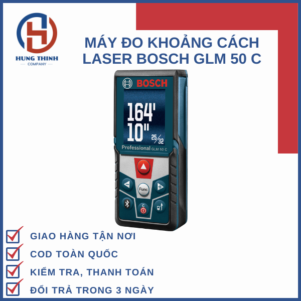 cách sử dụng máy đo khoảng cách laser bosch glm 50 c cach-su-dung-may-do-khoang-cach-laser-bosch-glm-50-c