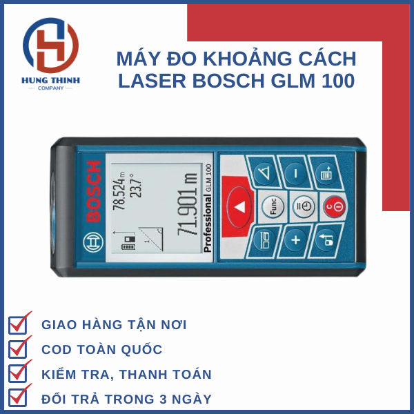 giá máy đo khoảng cách laser bosch glm 100 gia-may-do-khoang-cach-laser-bosch-glm-100