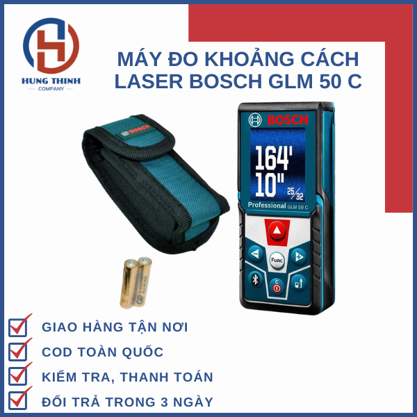 giá máy đo khoảng cách laser bosch glm 50 c gia-may-do-khoang-cach-laser-bosch-glm-50-c