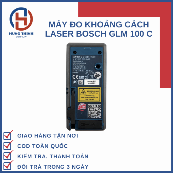 máy đo khoảng cách bosch glm 100 c may-do-khoang-cach-bosch-glm-100-c