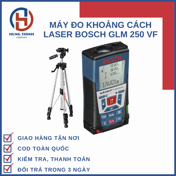 máy đo khoảng cách bosch glm 250 vf may-do-khoang-cach-bosch-glm-250-vf