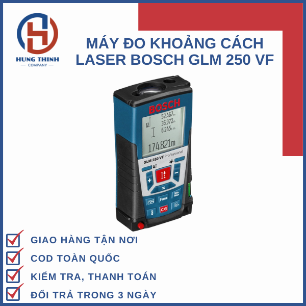 máy đo khoảng cách laser bosch glm 250 vf cũ may-do-khoang-cach-laser-bosch-glm-250-vf-cu