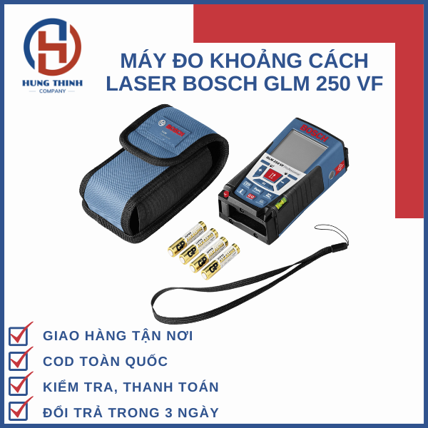 máy đo khoảng cách laser bosch glm 250 vf giá rẻ may-do-khoang-cach-laser-bosch-glm-250-vf-gia-re