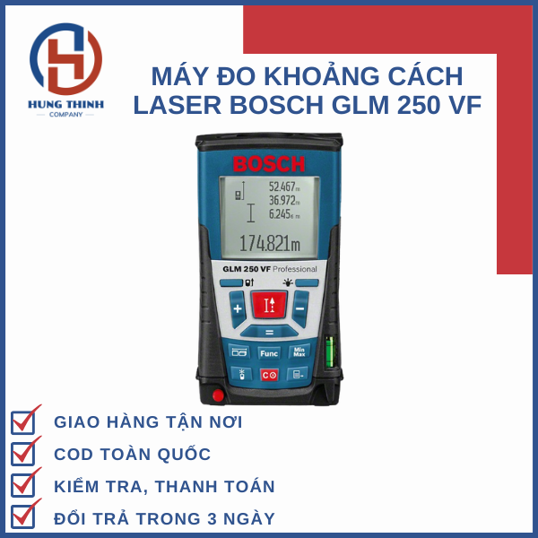 máy đo khoảng cách laser bosch glm 250 vf may-do-khoang-cach-laser-bosch-glm-250-vf