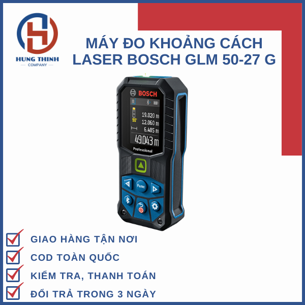 máy đo khoảng cách laser bosch glm 50-27 g chính hãng may-do-khoang-cach-laser-bosch-glm-50-27-g-chinh-hang
