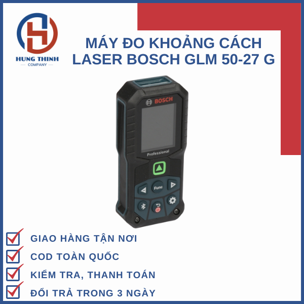 máy đo khoảng cách laser bosch glm 50-27 g may-do-khoang-cach-laser-bosch-glm-50-27-g