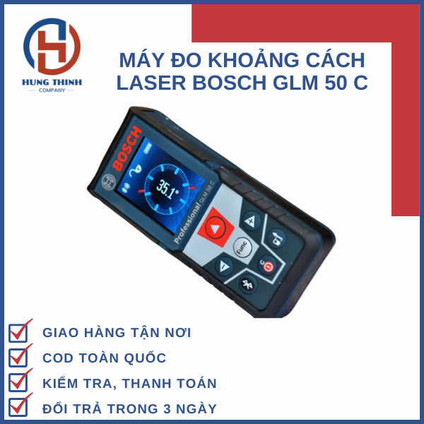 máy đo khoảng cách laser bosch glm 50 c chính hãng may-do-khoang-cach-laser-bosch-glm-50-c-chinh-hang