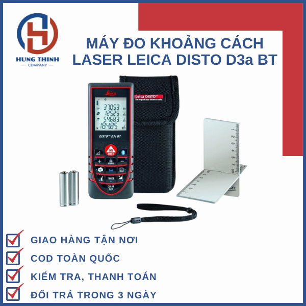 máy đo khoảng cách laser leica disto d3a bt may-do-khoang-cach-laser-leica-disto-d3a-bt