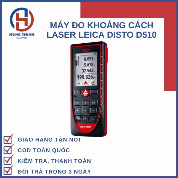 máy đo khoảng cách leica disto d510 chính hãng may-do-khoang-cach-leica-disto-d510-chinh-hang