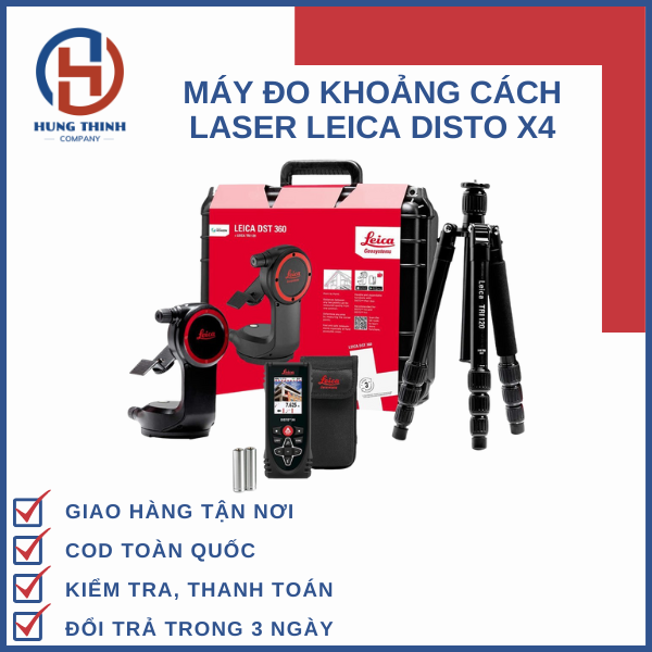 máy đo khoảng cách leica disto x4 chính hãng may-do-khoang-cach-leica-disto-x4-chinh-hang