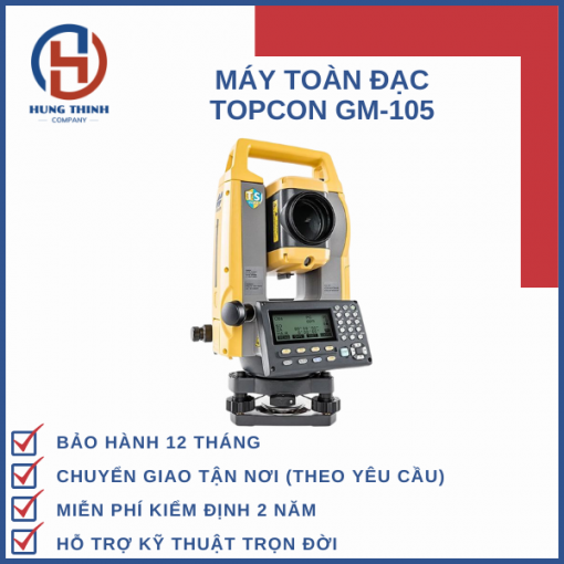 may-toan-dac-topcon-gm-105
