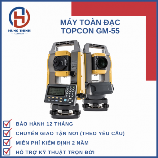 may-toan-dac-topcon-gm-55