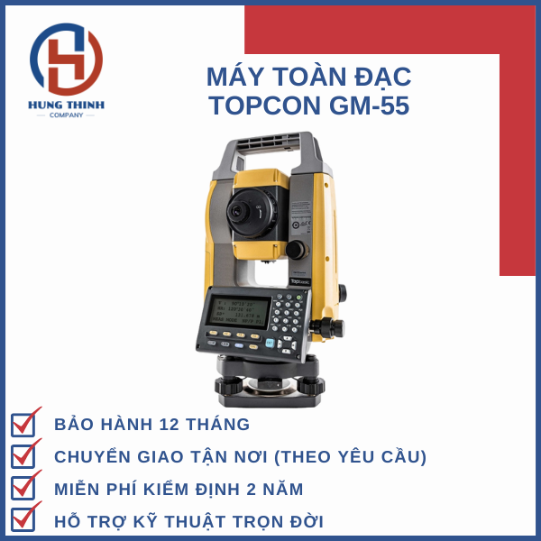 may-toan-dac-topcon-gm-55-cu