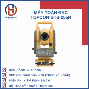 may-toan-dac-topcon-gts-255n